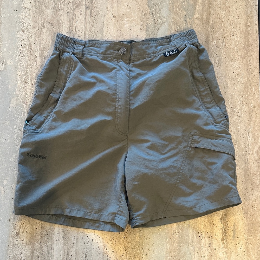 Schoffel women’s shorts hiking outdoor athletic‎ size 12 EUC